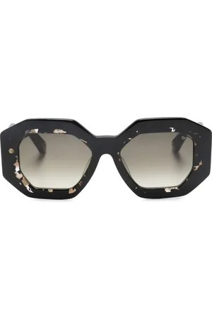 Philipp Plein Lunettes de soleil à monture géométrique