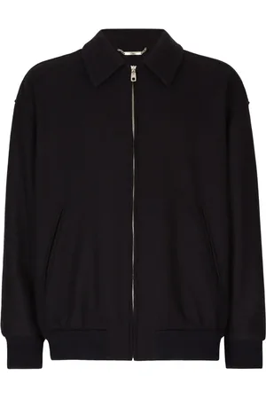 Dolce & Gabbana Veste bomber zippée à plaque logo