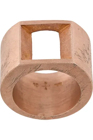 PARTS OF FOUR Bague Crescent Plane