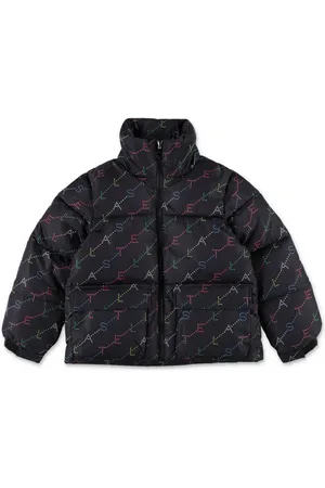 Stella McCartney Doudoune à motif monogrammé