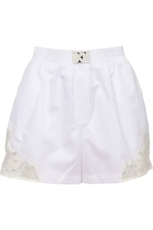 FLEUR DU MAL Short en popeline