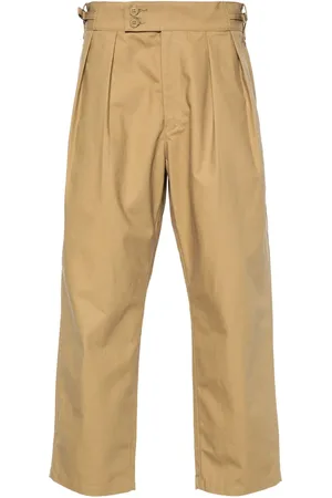 Wtaps Pantalon en coton à plis