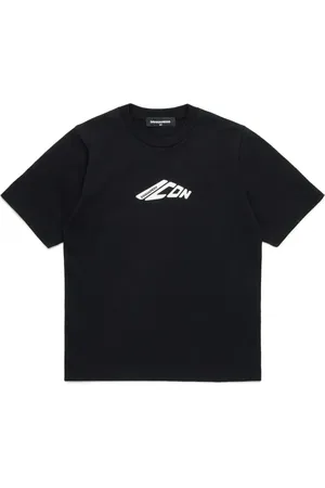 Dsquared2 T-shirt en coton à logo imprimé