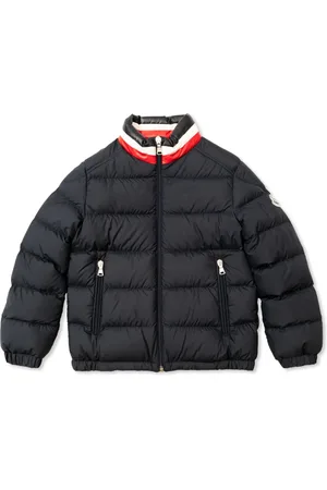Moncler Veste matelassée à patch logo