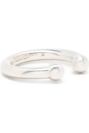 Jil Sander Bague à design ouvert
