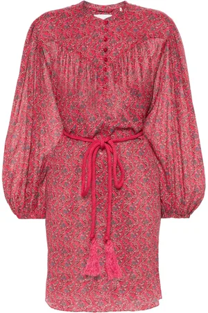 Marant Etoile Robe Kildi à fleurs