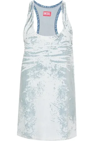Diesel Robe De-Purva en jean
