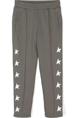 Golden Goose Pantalon de jogging à imprimé étoiles