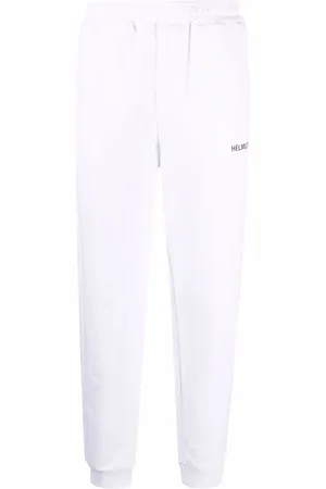 Helmut Lang Pantalon de jogging à logo imprimé