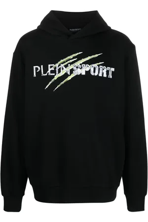 Philipp Plein Hoodie Chrome Scratch Edition