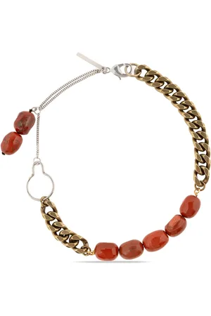 DRIES VAN NOTEN Collier multi-rangs à design colour block