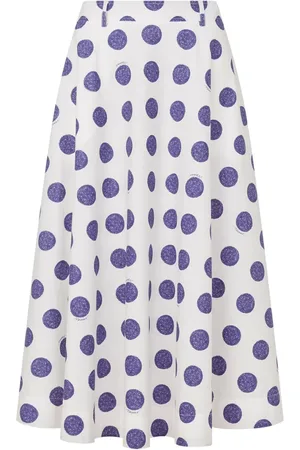Moschino Jupe mi-longue à pois