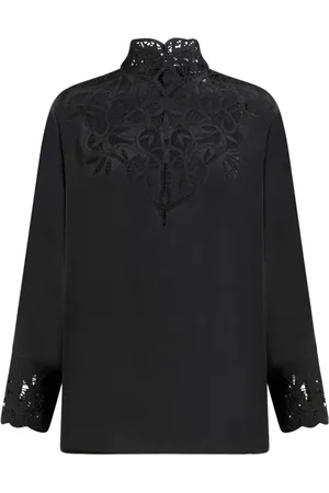 Etro Blouse en crêpe de chine