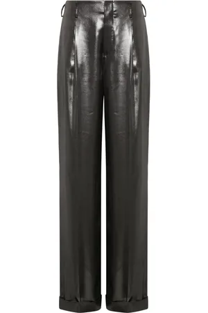 Ralph Lauren Pantalon ample Acklie à design plissé
