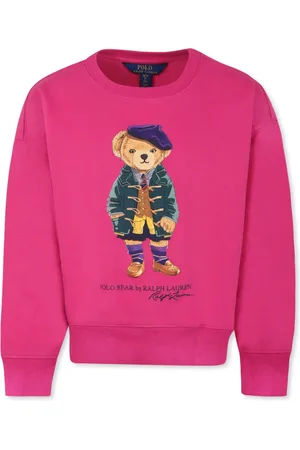 Ralph Lauren Sweat à imprimé Teddy Bear