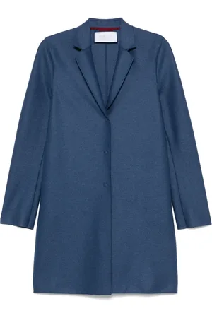 Harris Wharf London Manteau en laine vierge