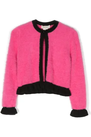 Twin-Set Cardigan à plaque logo