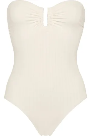 ERES Maillot de bain Bossa Nova à design nervuré