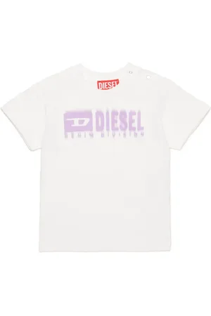 Diesel T-shirt à logo imprimé