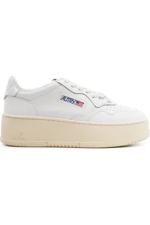 Autry Baskets Medalist en cuir