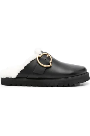 Moncler Mules Bell en cuir