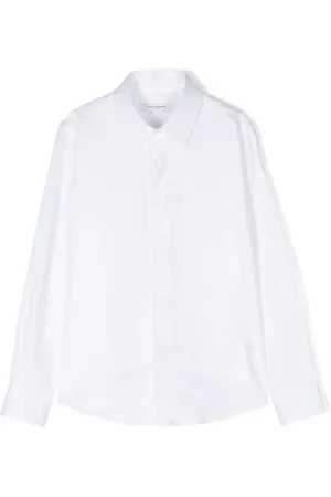 Paolo Pecora Chemise à broderies