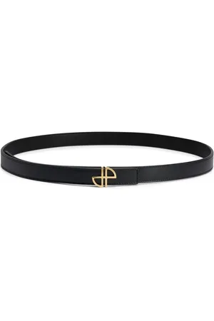 Patou Ceinture fine JP en cuir