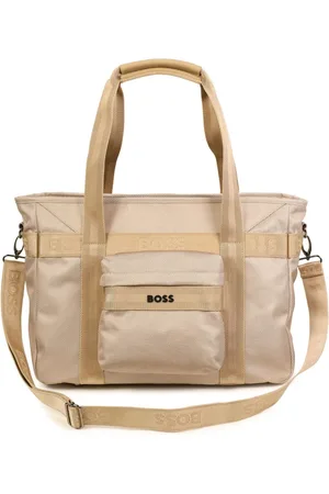 HUGO BOSS Sac à langer à logo imprimé
