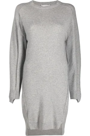 Stella McCartney Robe courte à manches longues