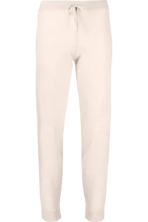 Cashmere In Love Pantalon Jana en maille fine