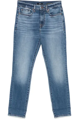 7 for all Mankind Jean à patch logo