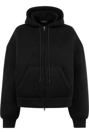 WARDROBE.NYC Hoodie Bonded à fermeture zippée