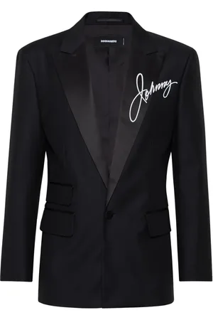 Dsquared2 Blazer à imprimé J.C