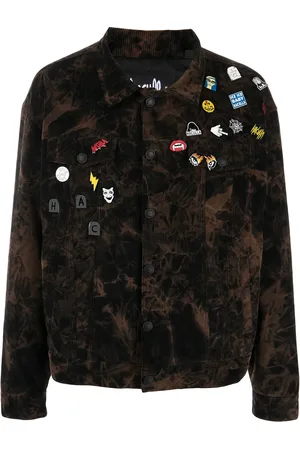 HACULLA Veste tie dye à détails de pins
