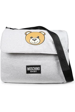 Moschino Sac à langer à imprimé Teddy Bear