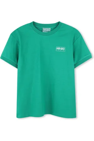 Kenzo T-shirt à logo imprimé