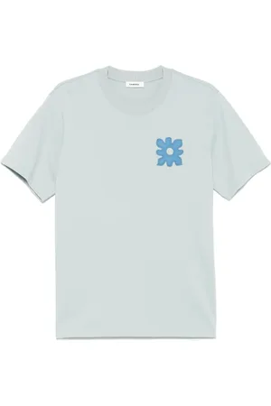 Sandro T-shirt à logo embossé