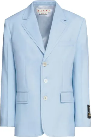 Marni Blazer en laine à simple boutonnage