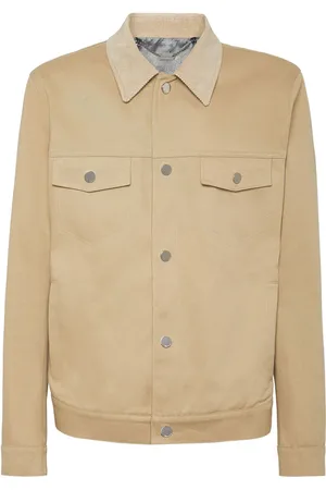 BILLIONAIRE Veste boutonnée à col contrastant
