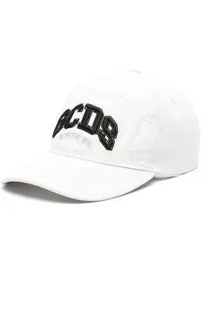 GCDS Casquette en coton à logo brodé