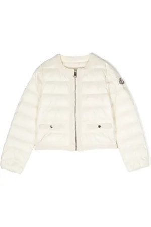 Moncler Veste matelassée à bord contrastants