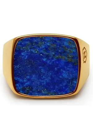 Nialaya Chevalière sertie de lapis-lazuli