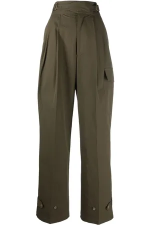 Ralph Lauren Pantalon droit à poches cargo