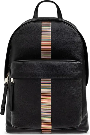 Paul Smith Sac à dos à détails rayés
