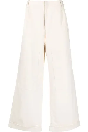 Etro Pantalon ample à taille basse