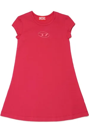 Diesel Robe à logo Oval D