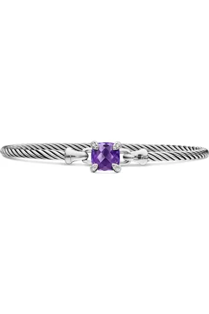 David Yurman Bracelet Châtelaine en sterling serti d