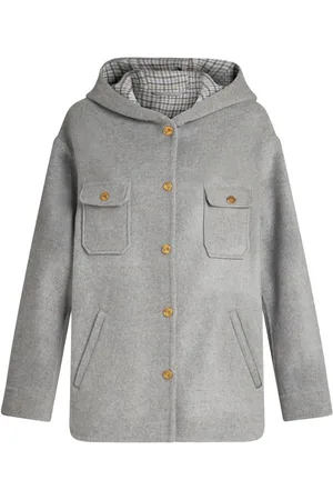 Etro Veste en cachemire à capuche