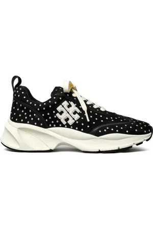 Tory Burch Baskets Good Luck en daim