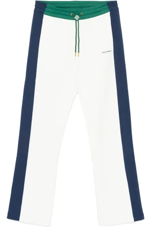 Casablanca Pantalon de jogging à design colour block